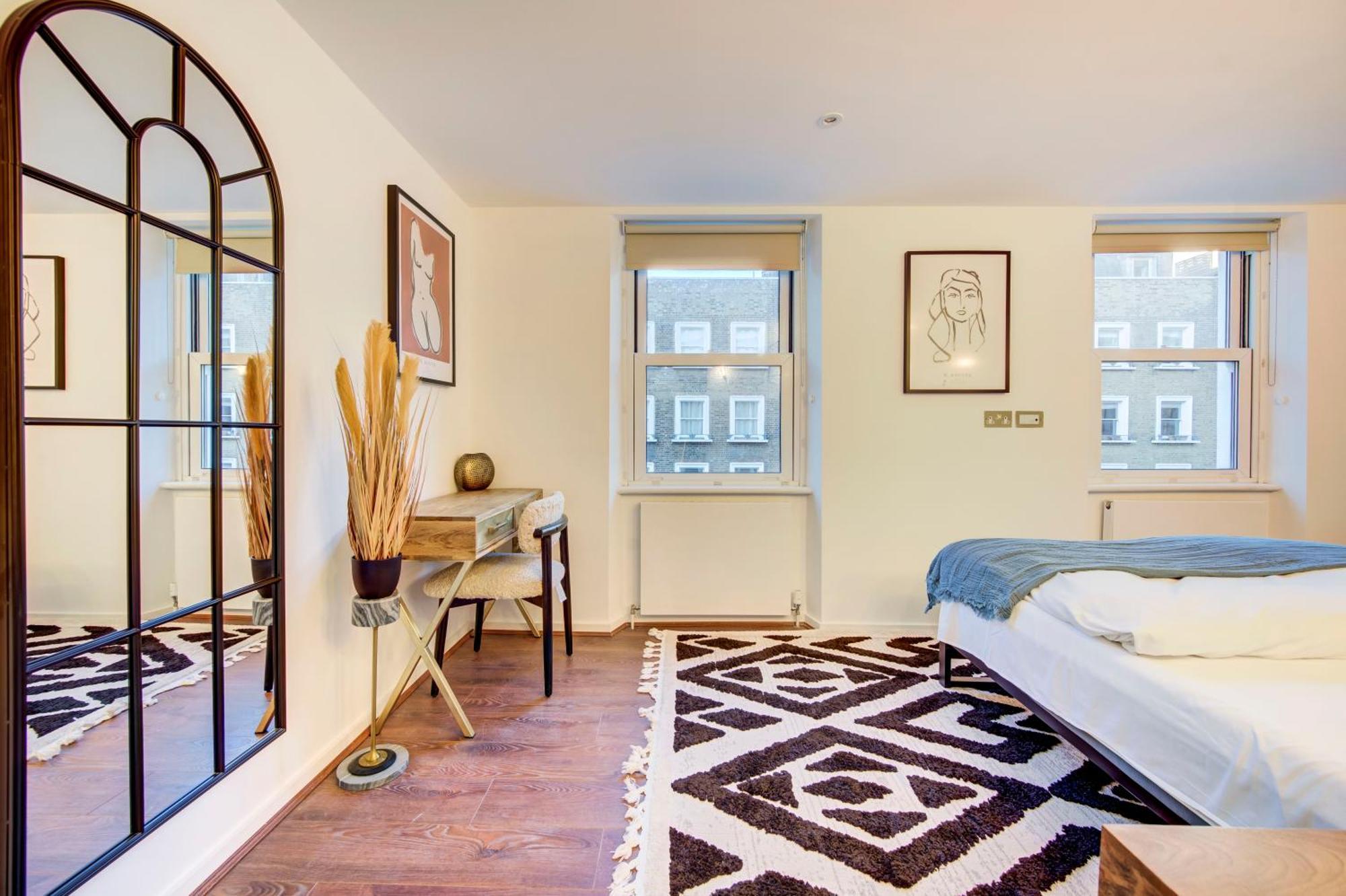 Prime Location Marylebone 4 Bed Designer Flat Daire Londra Dış mekan fotoğraf