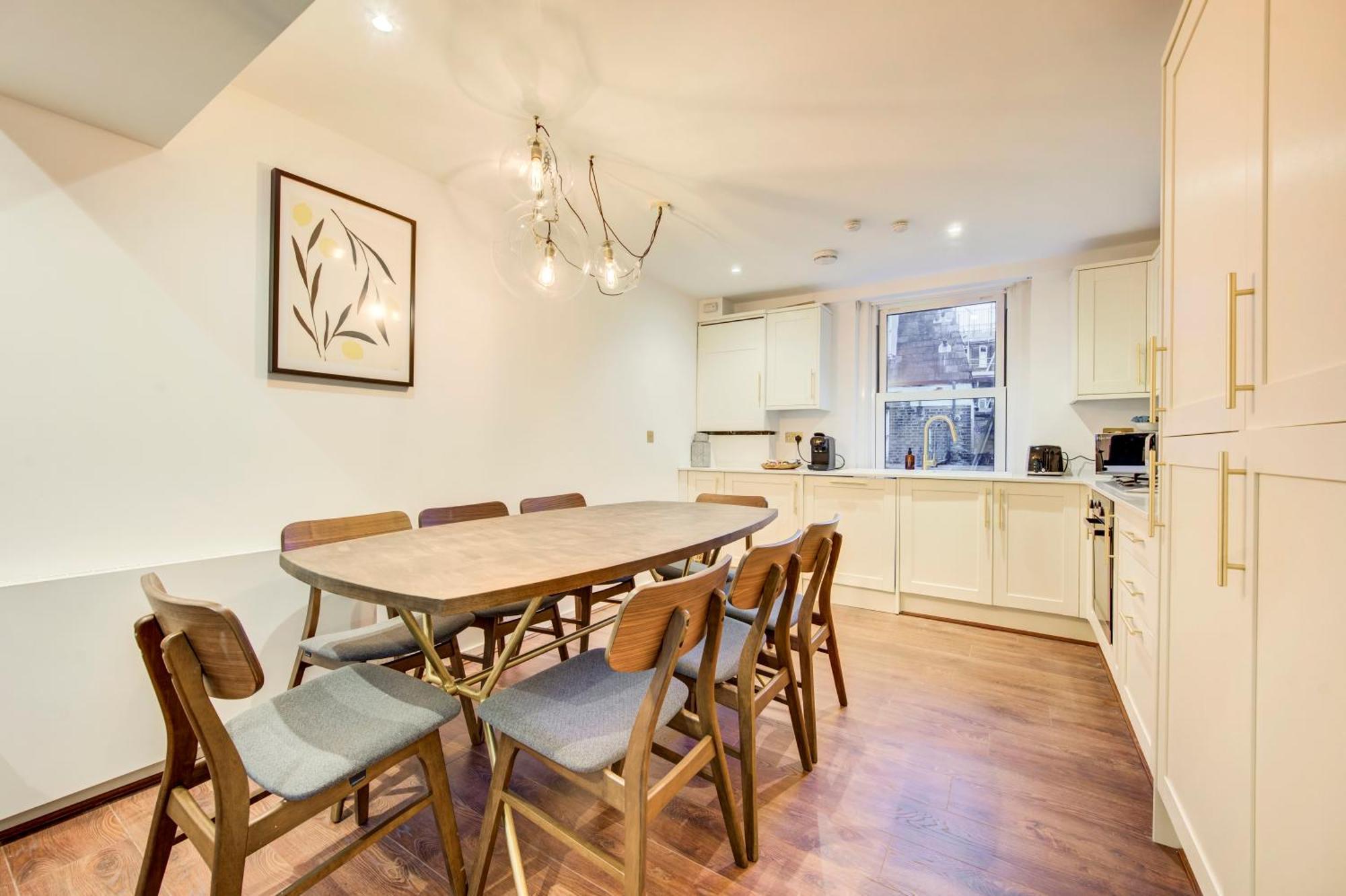 Prime Location Marylebone 4 Bed Designer Flat Daire Londra Dış mekan fotoğraf