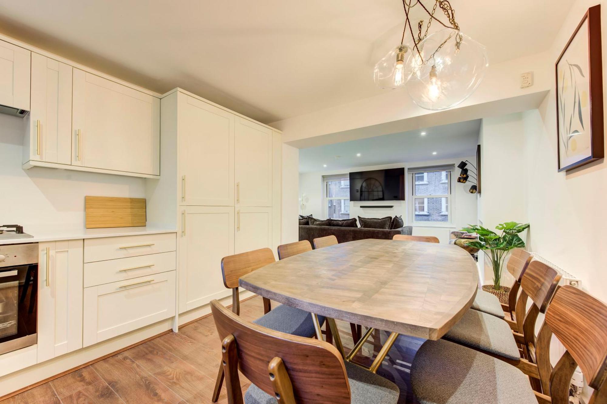 Prime Location Marylebone 4 Bed Designer Flat Daire Londra Dış mekan fotoğraf