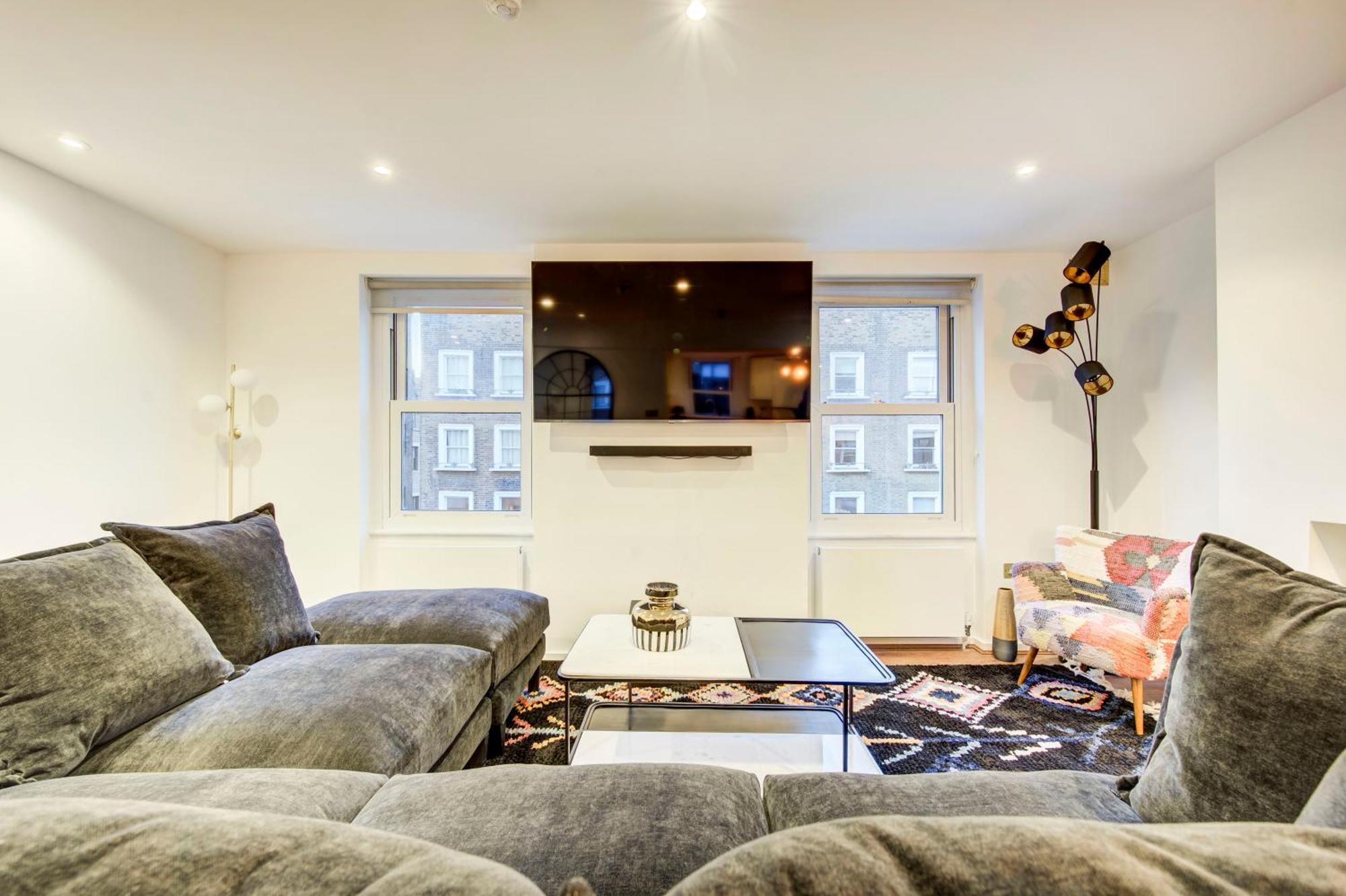 Prime Location Marylebone 4 Bed Designer Flat Daire Londra Dış mekan fotoğraf