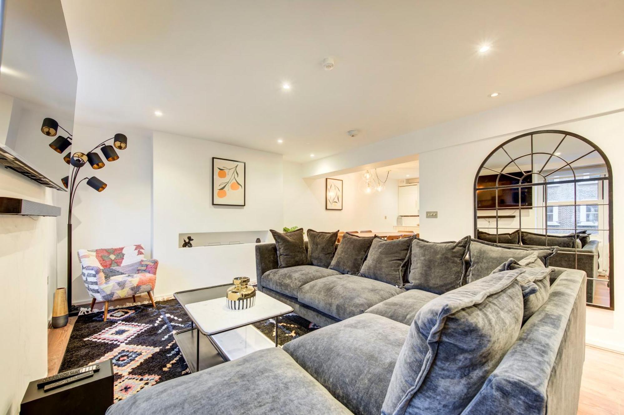 Prime Location Marylebone 4 Bed Designer Flat Daire Londra Dış mekan fotoğraf
