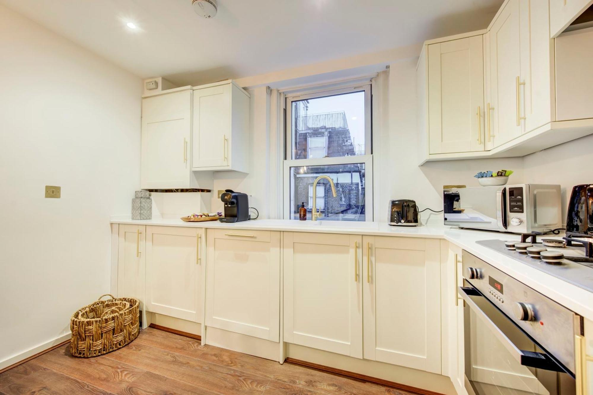 Prime Location Marylebone 4 Bed Designer Flat Daire Londra Dış mekan fotoğraf