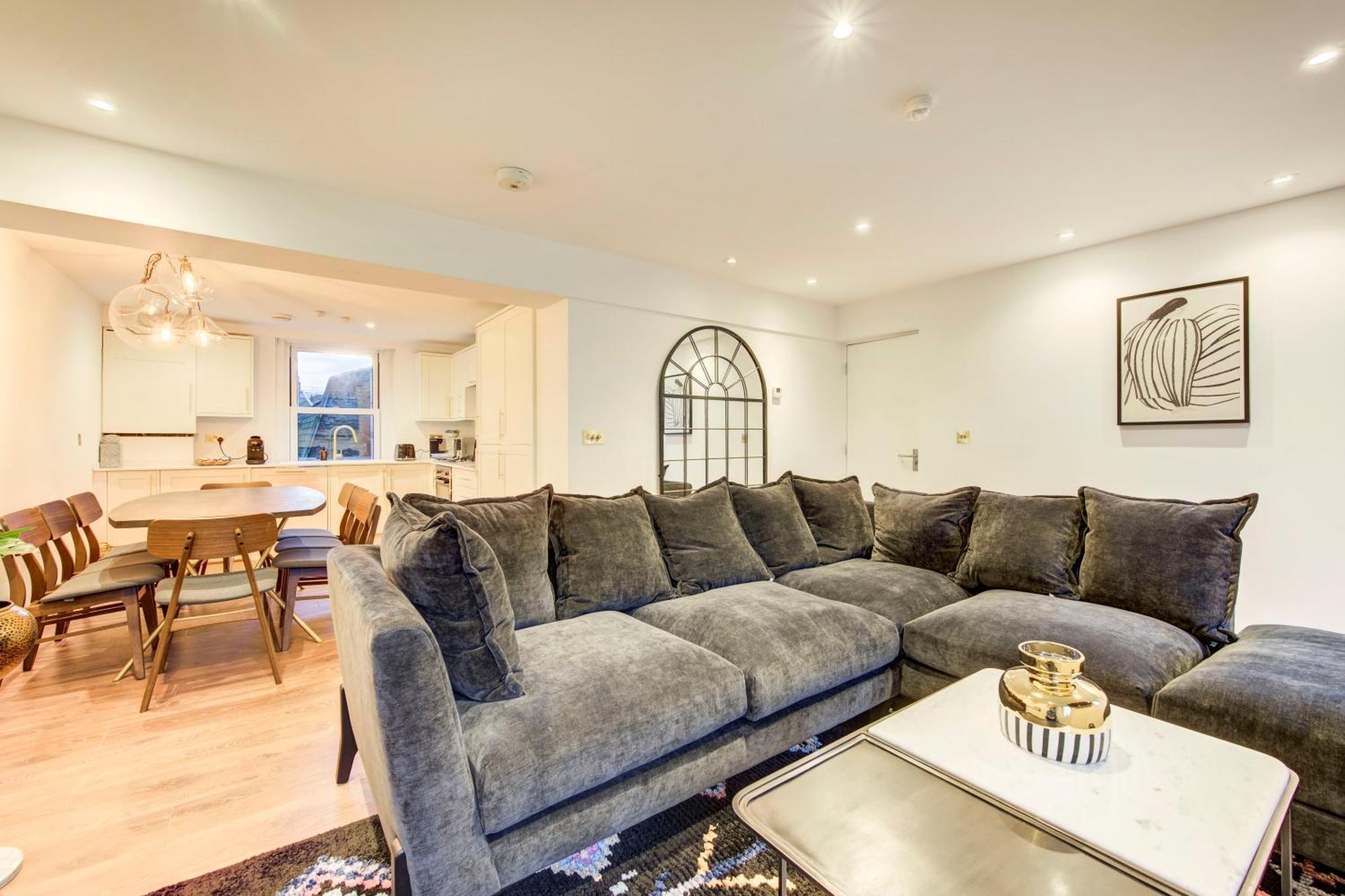 Prime Location Marylebone 4 Bed Designer Flat Daire Londra Dış mekan fotoğraf